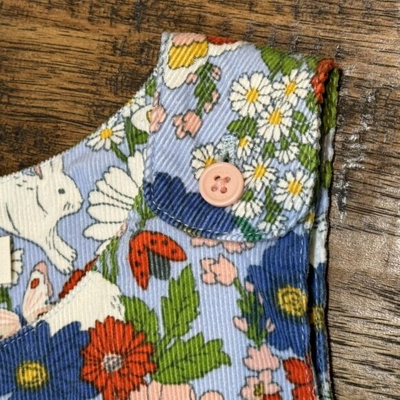 Baby Boden Florabunda Corduroy Pinafore 3-4y - Picture 7 of 15